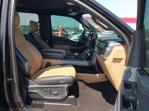 2021 Ford F-150 XL with VIN 1FTFW1E52MFC60891, listed as a IAAI auction lot 42449525 with 85,325 mi miles and . Bid and sale history available at DreamBid. Image 5.