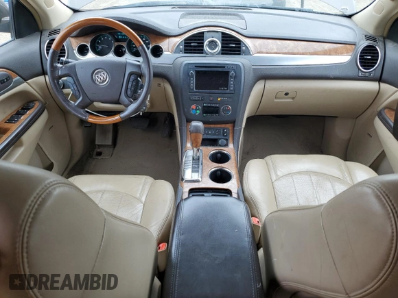 2008 Buick Enclave CXL with VIN 5GAER23708J105466, listed as a Copart auction lot 54343655 with 239,168 mi miles and Clean Title. Bid and sale history available at DreamBid. Image 8.