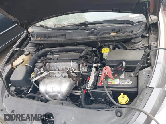 2016 Dodge Dart GT with VIN 1C3CDFEB3GD749915, listed as a IAAI auction lot 41953726 with 124,645 mi miles. Bid and sale history available at carsss.com. Image 10.