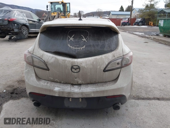 2013 Mazda 3 Mazdaspeed3 Touring with VIN JM1BL1L44D1831764, listed as a IAAI auction lot 41453705 with 109,506 mi miles and . Bid and sale history available at DreamBid. Image 16.