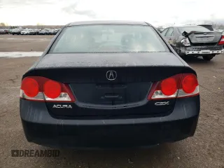 2006 Acura CSX Premium z VIN 2HHFD56706H201155, wystawiony jako Copart lot #80253024 z przebiegiem 158 942 mil mil oraz Tytuł czysty. Historia ofert i sprzedaży dostępna na DreamBid. Obrazek 6.