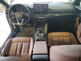 2021 Audi A5 Sportback Premium Plus z VIN WAUCBCF51MA019651, wystawiony jako Copart lot #52883895 z przebiegiem 44 551 mil mil oraz Szkoda całkowita • Salvage title. Historia ofert i sprzedaży dostępna na DreamBid. Obrazek 8.
