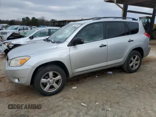 2007 Toyota RAV4 with VIN JTMZD33V975042975, listed as a Copart auction lot 44841845 with 145,255 mi miles and Clean Title. Bid and sale history available at carsss.com. Image 1.