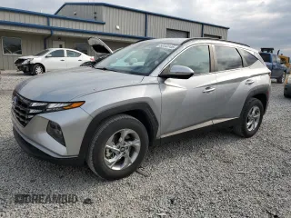2023 Hyundai Tucson SEL z VIN 5NMJBCAE1PH187625, wystawiony jako Copart lot #53153145 z przebiegiem 16 937 mil mil oraz Szkoda całkowita • Salvage title. Historia ofert i sprzedaży dostępna na DreamBid. Obrazek 1.