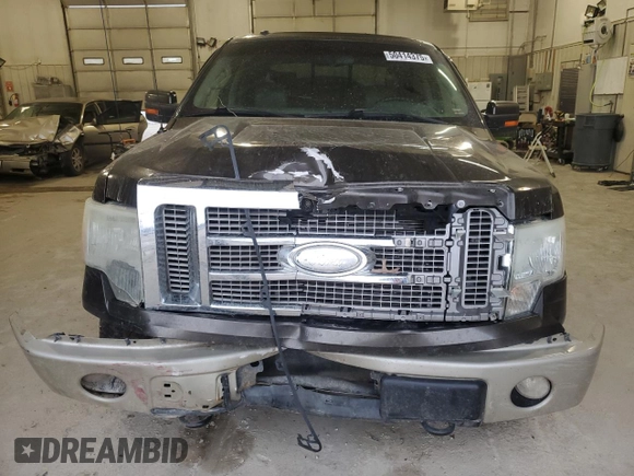 2009 Ford F-150 XL with VIN 1FTPW14V49KC35690, listed as a Copart auction lot 50414375 with 291,499 mi miles and Non repairable. Bid and sale history available at DreamBid. Image 5.