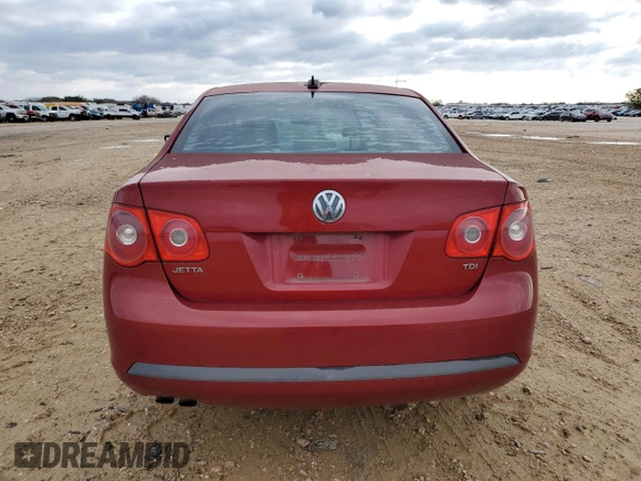 2006 Volkswagen Jetta 1.9L TDI with VIN 3VWDT81K36M738076, listed as a Copart auction lot 87489094 with 150,204 mi miles and Clean title. Bid and sale history available at DreamBid. Image 6.
