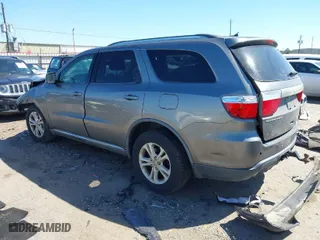 2011 Dodge Durango Crew with VIN 1D4SD4GT1BC685781, listed as a IAAI auction lot 41758398 with 225,296 mi miles. Bid and sale history available at carsss.com. Image 3.