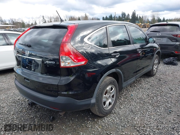 2014 Honda CR-V LX with VIN 2HKRM4H32EH620831, listed as a IAAI auction lot 41808823 with 93,281 mi miles. Bid and sale history available at carsss.com. Image 4.
