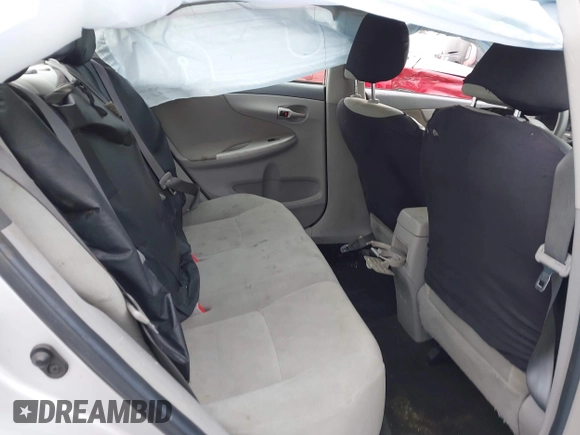 2010 Toyota Corolla with VIN 1NXBU4EE2AZ340894, listed as a IAAI auction lot 42364053 with 171,261 mi miles and . Bid and sale history available at DreamBid. Image 8.