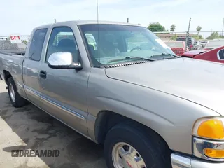 2002 GMC Sierra 1500 SLE with VIN 2GTEC19V821407265, listed as a IAAI auction lot 42087634 with 196,745 mi miles and . Bid and sale history available at DreamBid. Image 13.
