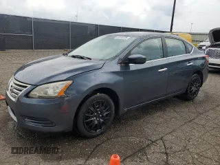 2014 Nissan Sentra SV with VIN 3N1AB7AP8EY258124, listed as a Copart auction lot 61816725 with 156,154 mi miles and Clean title. Bid and sale history available at DreamBid. Image 1.
