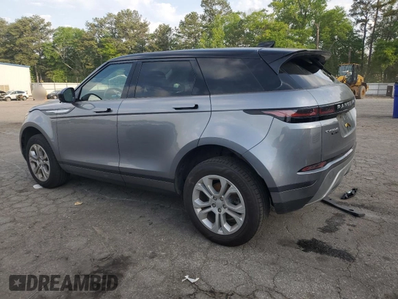 2020 Land Rover Range Rover Evoque S with VIN SALZJ2FX7LH039218, listed as a Copart auction lot 51685475 with 37,684 mi miles and Salvage Title. Bid and sale history available at carsss.com. Image 2.