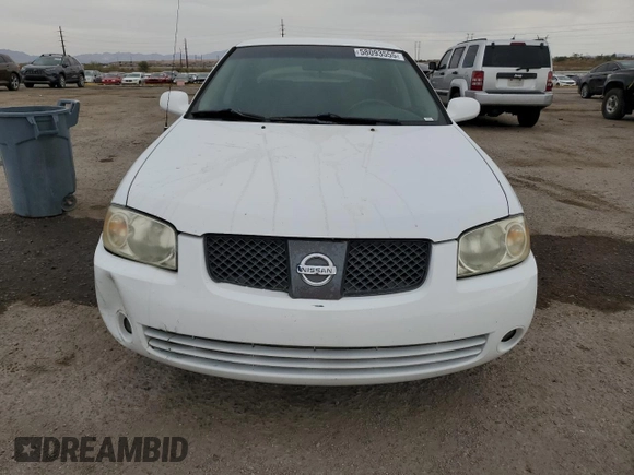 2005 Nissan Sentra S z VIN 3N1CB51D75L514107, wystawiony jako Copart lot #58093555 z przebiegiem 143 886 mil mil oraz Szkoda całkowita • Salvage title. Historia ofert i sprzedaży dostępna na DreamBid. Obrazek 5.