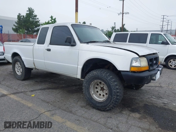 2000 Ford Ranger XLT with VIN 1FTZR15XXYPB55957, listed as a IAAI auction lot 42431758 with 349,550 mi miles and . Bid and sale history available at DreamBid. Image 1.