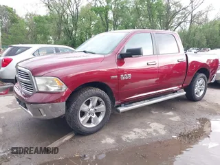 2018 Ram 1500 Big Horn with VIN 1C6RR7LT7JS322076, listed as a IAAI auction lot 42098483 with 99,932 mi miles and . Bid and sale history available at DreamBid. Image 2.