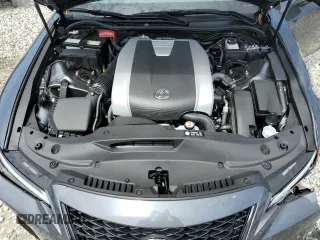 2024 Lexus IS 350 F Sport with VIN JTHBZ1B24R5082333, listed as a Copart auction lot 57138925 with 2,477 mi miles and Salvage title. Bid and sale history available at DreamBid. Image 11.