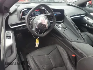 2024 Chevrolet Corvette 2LT with VIN 1G1YB2D43R5121717, listed as a Copart auction lot 61812805 with 1,084 mi miles and Salvage title. Bid and sale history available at DreamBid. Image 8.