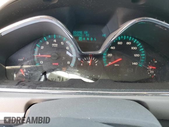 2017 Chevrolet Traverse LS with VIN 1GNKVFKD1HJ160642, listed as a Copart auction lot 60260245 with 109,022 mi miles and Salvage title. Bid and sale history available at DreamBid. Image 9.