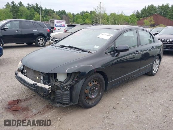 2008 Honda Civic LX с VIN 2HGFA16518H311882, выставлен на аукционе IAAI как лот 42277899 с пробегом 57 140 миль миль и . История ставок и продаж доступна на DreamBid. Изображение 2.