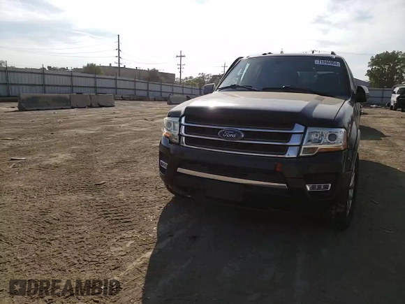2016 Ford Expedition EL Limited with VIN 1FMJK2AT6GEF03561, listed as a Copart auction lot 71946904 with 147,256 mi miles and Salvage Title. Bid and sale history available at carsss.com. Image 12.