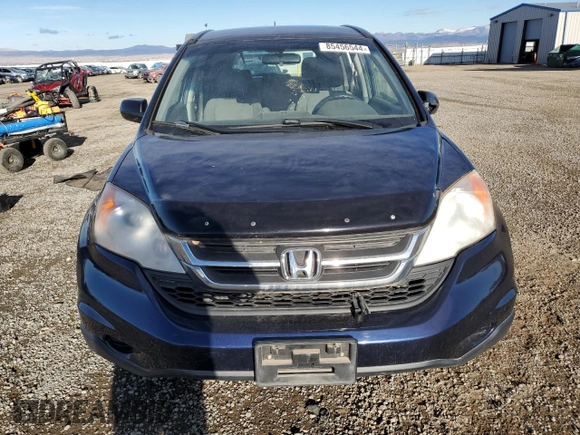 2011 Honda CR-V LX with VIN JHLRE4H35BC018352, listed as a Copart auction lot 85456544 with 106,939 mi miles and Salvage Title. Bid and sale history available at carsss.com. Image 5.