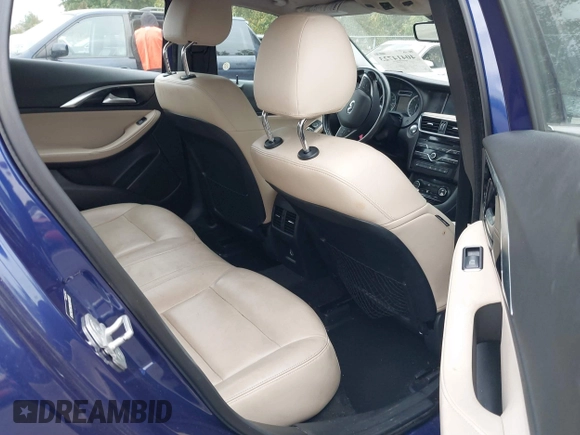 2018 Infiniti QX30 Luxury with VIN SJKCH5CR9JA047825, listed as a IAAI auction lot 40414723 with Not Provided miles and . Bid and sale history available at DreamBid. Image 8.