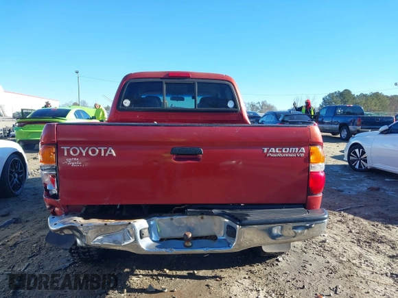 2002 Toyota Tacoma PreRunner with VIN 5TEGN92N72Z064911, listed as a IAAI auction lot 41172834 with 405,821 mi miles and . Bid and sale history available at DreamBid. Image 16.
