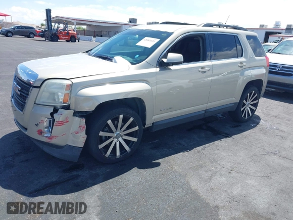 2010 GMC Terrain SLE-2 с VIN 2CTFLEEYXA6335986, выставлен на аукционе IAAI как лот 42081681 с пробегом 105 904 миль миль и . История ставок и продаж доступна на DreamBid. Изображение 2.