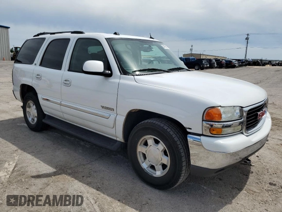 2004 GMC Yukon SLT with VIN 1GKEK13Z04R322837, listed as a Copart auction lot 54296425 with 157,603 mi miles and Salvage Title. Bid and sale history available at carsss.com. Image 4.