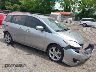 2010 Mazda 5 Sport with VIN JM1CR2W31A0376336, listed as a IAAI auction lot 42277677 with 141,119 mi miles and . Bid and sale history available at DreamBid. Image 1.