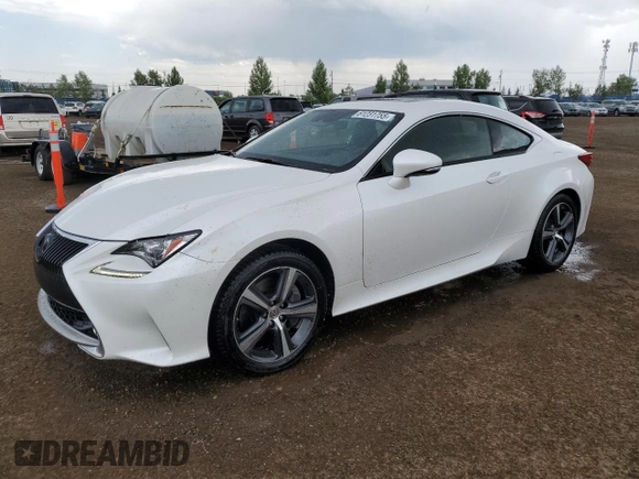2018 Lexus RC 300 z VIN JTHS85BC7J5004118, wystawiony jako Copart lot #61231755 z przebiegiem 94 153 mil mil oraz Szkoda całkowita • Salvage title. Historia ofert i sprzedaży dostępna na DreamBid. Obrazek 1.