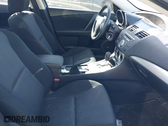 2010 Mazda 3 i Sport with VIN JM1BL1SF3A1177581, listed as a IAAI auction lot 41800271 with 158,789 mi miles and . Bid and sale history available at DreamBid. Image 5.