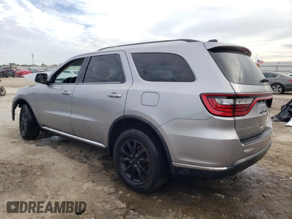 2016 Dodge Durango Limited with VIN 1C4RDHDG9GC322291, listed as a Copart auction lot 88663205 with 197,110 mi miles and Salvage Title. Bid and sale history available at carsss.com. Image 2.