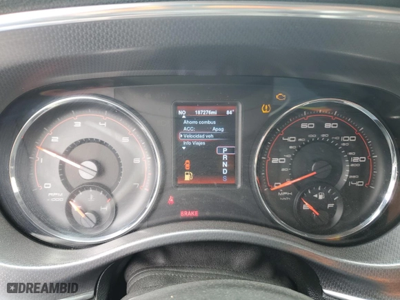 2014 Dodge Charger SXT with VIN 2C3CDXHG6EH342717, listed as a Copart auction lot 52949095 with 187,276 mi miles and Clean Title. Bid and sale history available at carsss.com. Image 9.