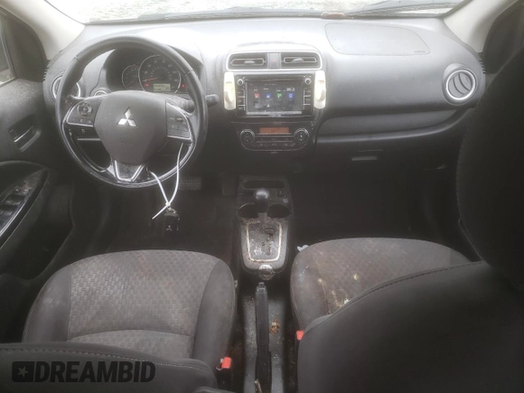 2018 Mitsubishi Mirage SE с VIN ML32A4HJ1JH010536, выставлен на аукционе Copart как лот 49791695 с пробегом 93 899 миль миль и Списание • Salvage title. История ставок и продаж доступна на DreamBid. Изображение 8.