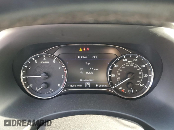2020 Infiniti QX80 Luxe z VIN JN8AZ2NF1L9704490, wystawiony jako Copart lot #54728715 z przebiegiem 116 250 mil mil oraz Szkoda całkowita • Salvage title. Historia ofert i sprzedaży dostępna na DreamBid. Obrazek 9.