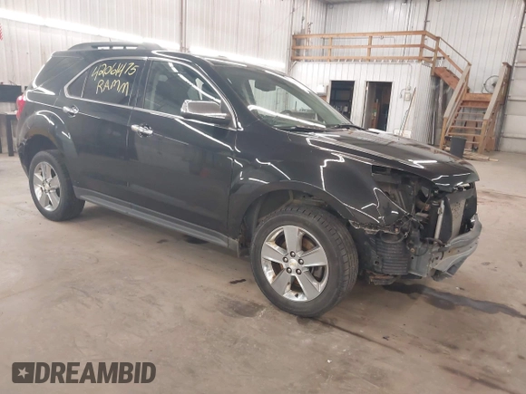 2015 Chevrolet Equinox LT z VIN 2GNFLFEK0F6252613, wystawiony jako IAAI lot #42061475 z przebiegiem 85 640 mil mil oraz . Historia ofert i sprzedaży dostępna na DreamBid. Obrazek 1.
