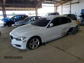 2014 BMW 3 Series 320i with VIN WBA3B1G57ENS80232, listed as a Copart auction lot 56605745 with 119,244 mi miles and Salvage title. Bid and sale history available at DreamBid. Image 1.