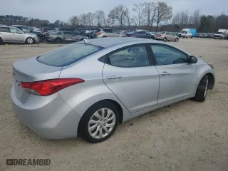2012 Hyundai Elantra GLS with VIN 5NPDH4AE8CH070686, listed as a Copart auction lot 50937575 with 197,154 mi miles and Clean Title. Bid and sale history available at carsss.com. Image 3.