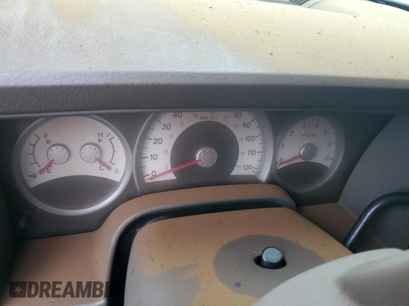 2008 Dodge Durango SLT with VIN 1D8HD48278F100482, listed as a Copart auction lot 78818454 with Not provided miles and Salvage title. Bid and sale history available at DreamBid. Image 9.