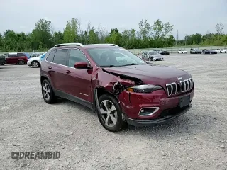2019 Jeep Cherokee Limited с VIN 1C4PJMDN5KD117772, выставлен на аукционе Copart как лот 62888735 с пробегом 52 813 миль миль и Списание • Salvage title. История ставок и продаж доступна на DreamBid. Изображение 14.