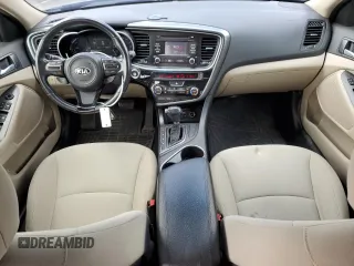 2014 Kia Optima LX with VIN KNAGM4AD7E5072011, listed as a Copart auction lot 61938205 with 132,521 mi miles and Salvage title. Bid and sale history available at DreamBid. Image 8.