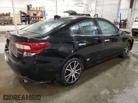 2019 Subaru Impreza Limited with VIN 4S3GKAS67K3608373, listed as a Copart auction lot 49205445 with 55,266 mi miles and Salvage title. Bid and sale history available at DreamBid. Image 3.