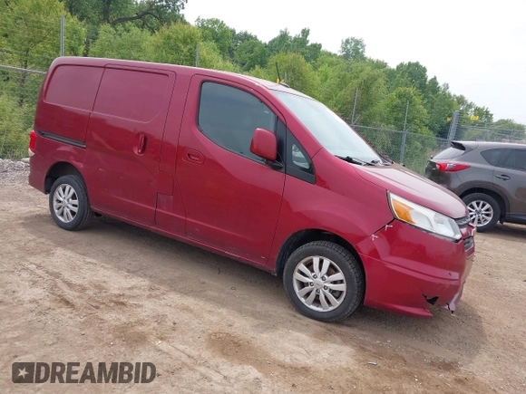 2015 Chevrolet City Express Cargo LT z VIN 3N63M0ZNXFK733123, wystawiony jako IAAI lot #42504510 z przebiegiem 188 296 mil mil oraz . Historia ofert i sprzedaży dostępna na DreamBid. Obrazek 1.