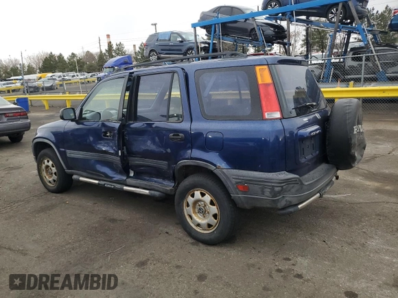 1997 Honda CR-V with VIN JHLRD1840VC034828, listed as a Copart auction lot 49176445 with 188,968 mi miles and Salvage Title. Bid and sale history available at carsss.com. Image 2.