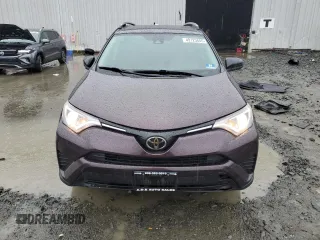 2018 Toyota RAV4 LE with VIN 2T3BFREV6JW737751, listed as a Copart auction lot 49123855 with 92,642 mi miles and Salvage Title. Bid and sale history available at DreamBid. Image 5.