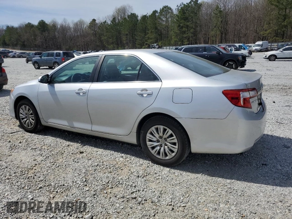 2012 Toyota Camry L with VIN 4T1BF1FK3CU576339, listed as a Copart auction lot 49544875 with 170,705 mi miles and Salvage Title. Bid and sale history available at carsss.com. Image 2.