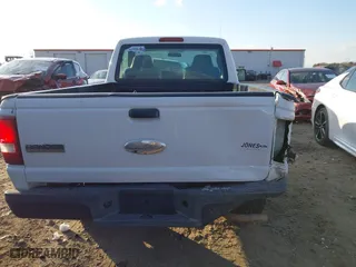 2007 Ford Ranger XL with VIN 1FTYR10D67PA02614, listed as a IAAI auction lot 41416593 with 281,449 mi miles. Bid and sale history available at carsss.com. Image 16.