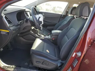 2018 Hyundai Tucson Value with VIN KM8J3CA2XJU782455, listed as a Copart auction lot 49999895 with 49,250 mi miles and Salvage Title. Bid and sale history available at carsss.com. Image 7.