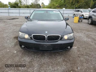 2008 BMW 7 Series 750Li with VIN WBAHN83508DT77682, listed as a Copart auction lot 72649744 with 176,832 mi miles and Clean Title. Bid and sale history available at carsss.com. Image 5.